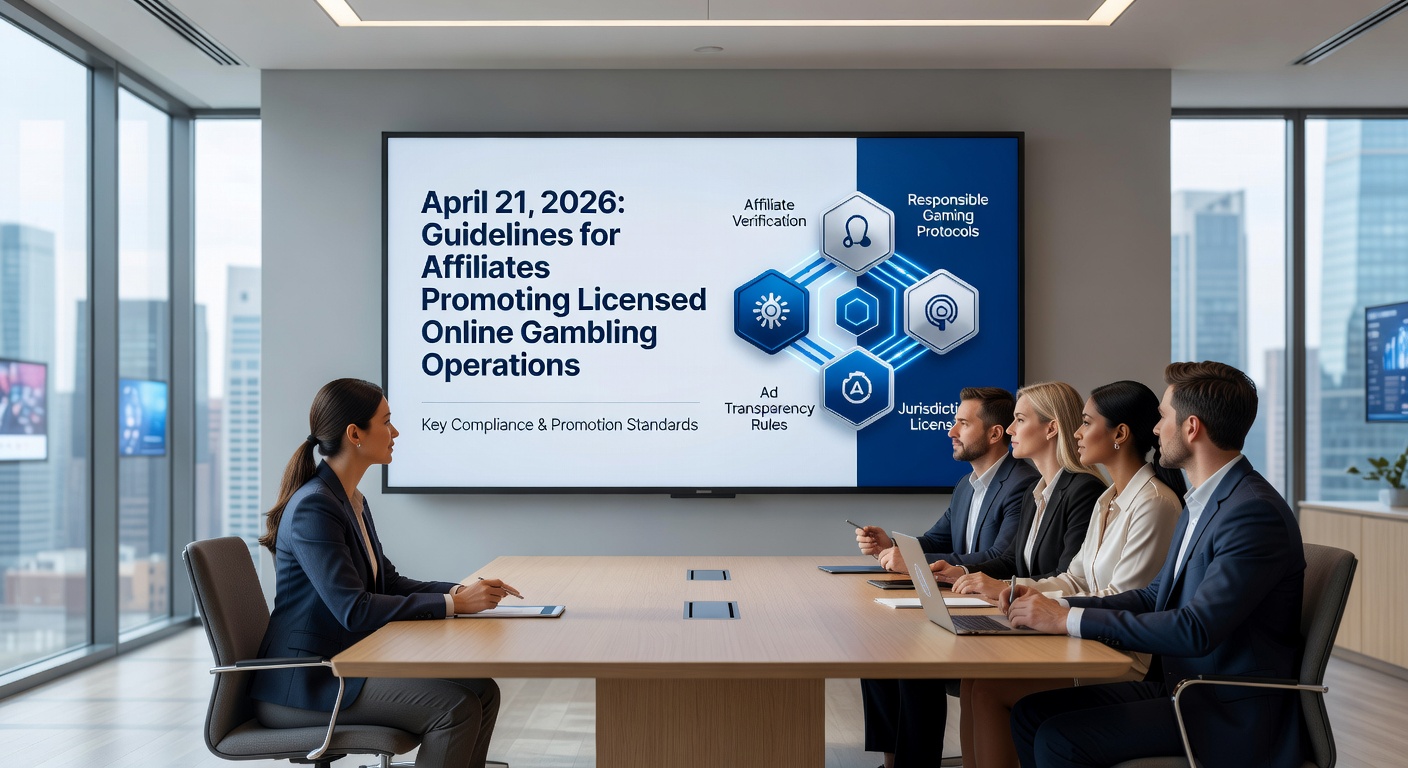 Visuelle Übersicht über verbotene Werbepraxis und OASIS-Integration bei Affiliates in Deutschland