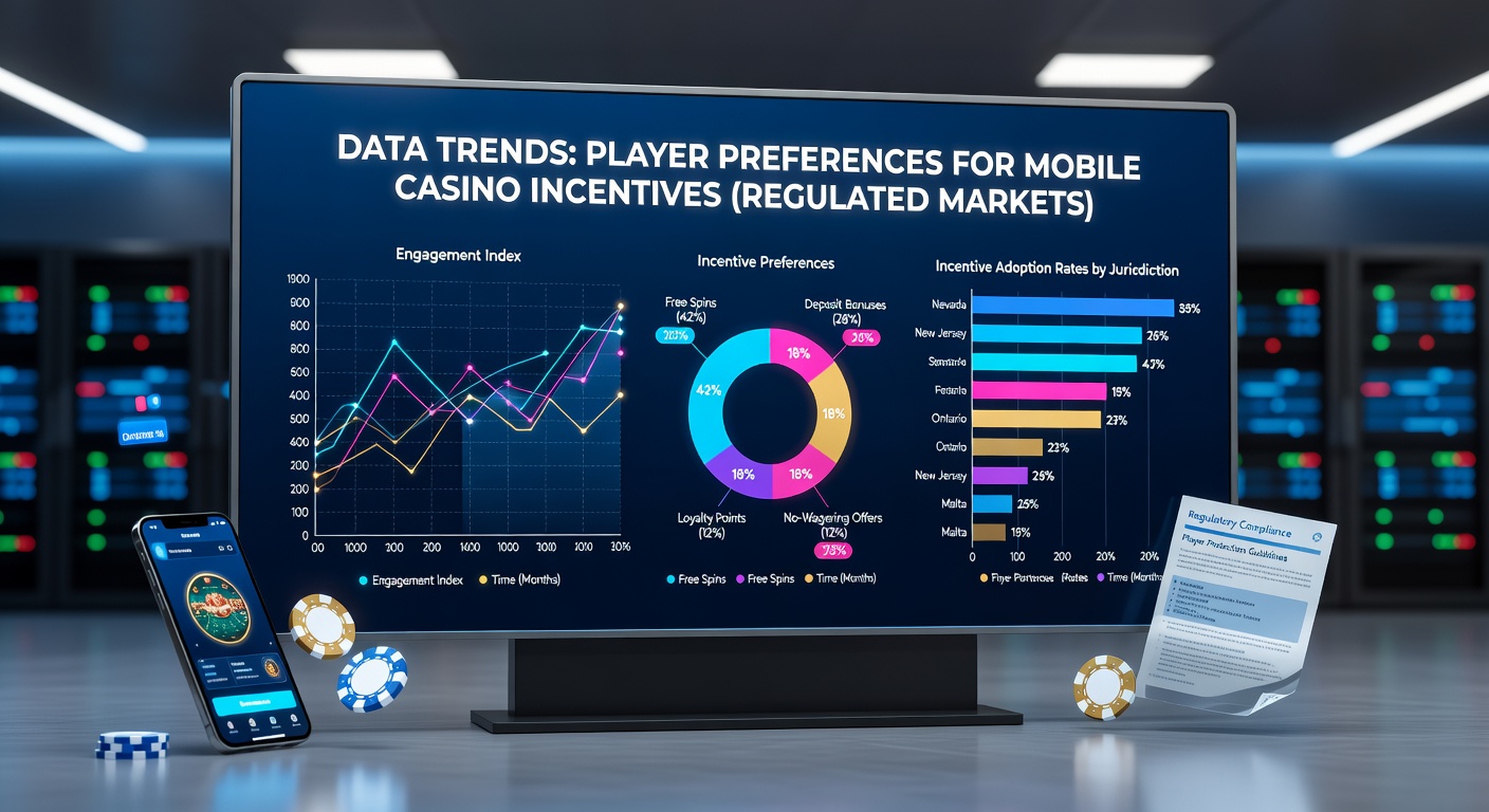 Visualisierung von Spielerpräferenzen für mobile Boni basierend auf aktuellen Marktdaten