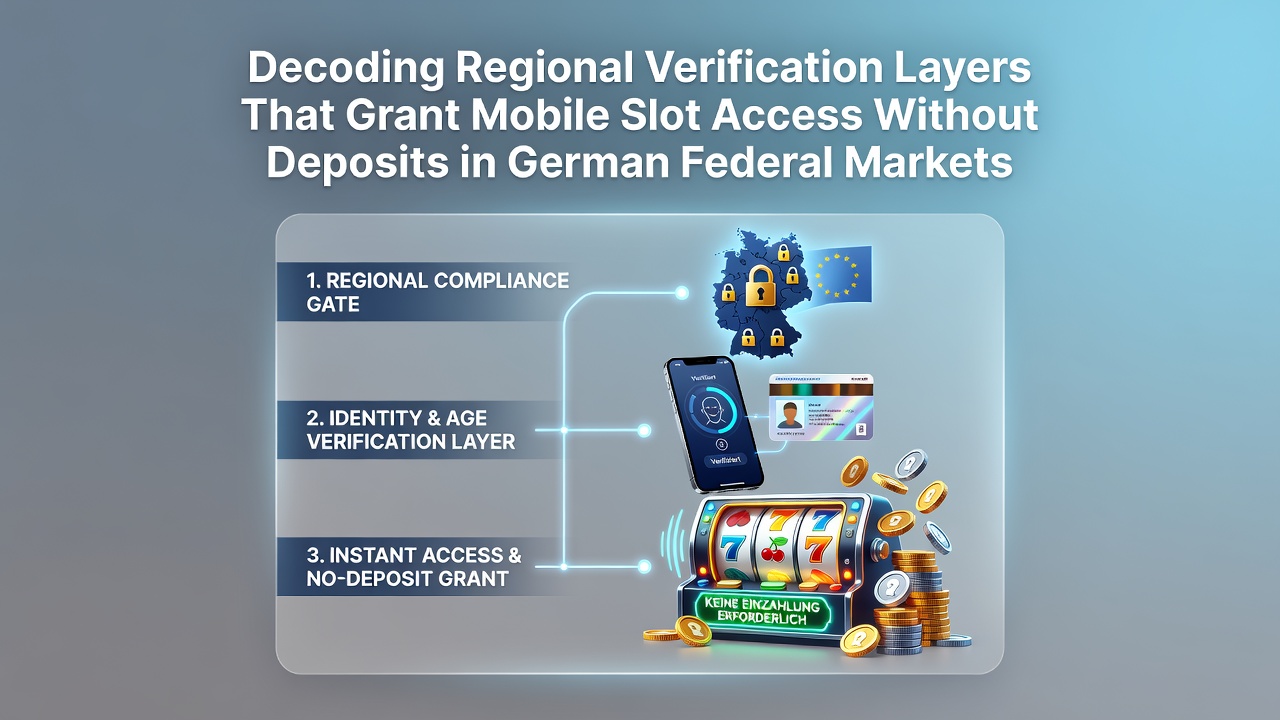 Regionale Verifizierungsprozesse für mobile Casino-Zugänge in Deutschland