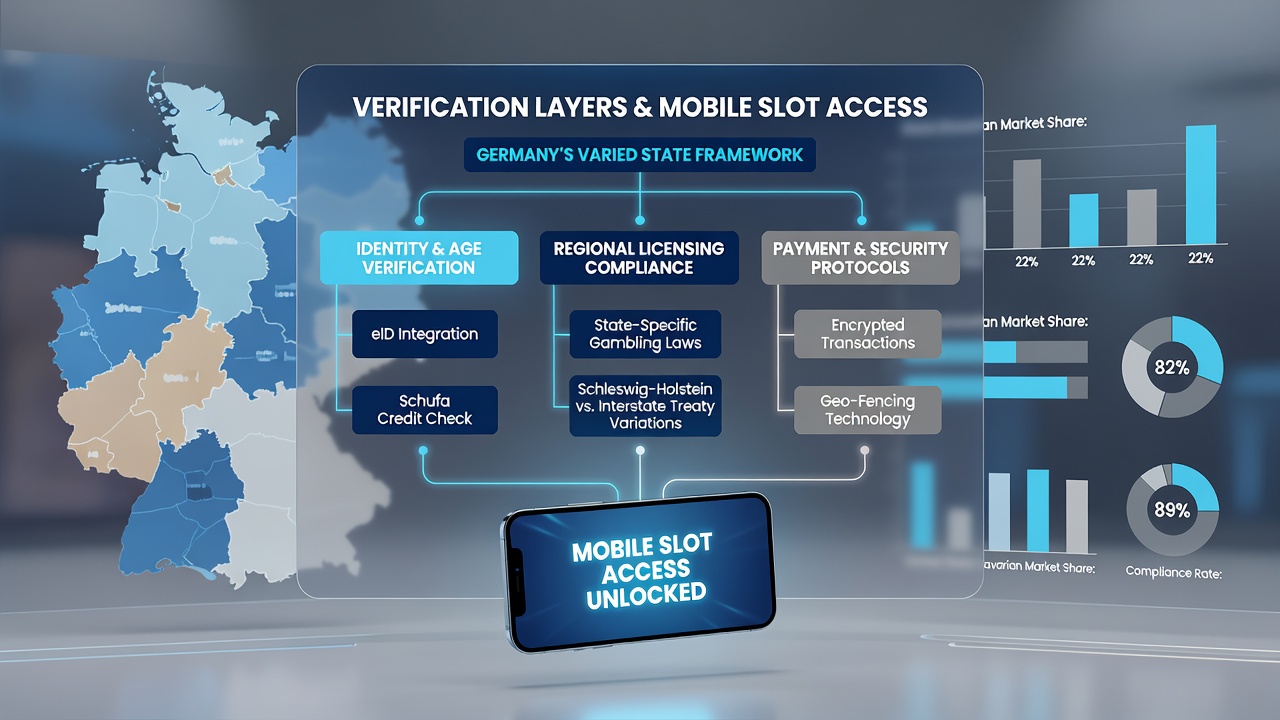 Unterschiede in der mobilen Verifizierung zwischen deutschen Bundesländern