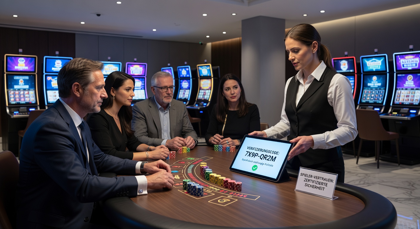 Detaillierte Darstellung von Code-Verifizierungsprozessen in deutschen Casinos