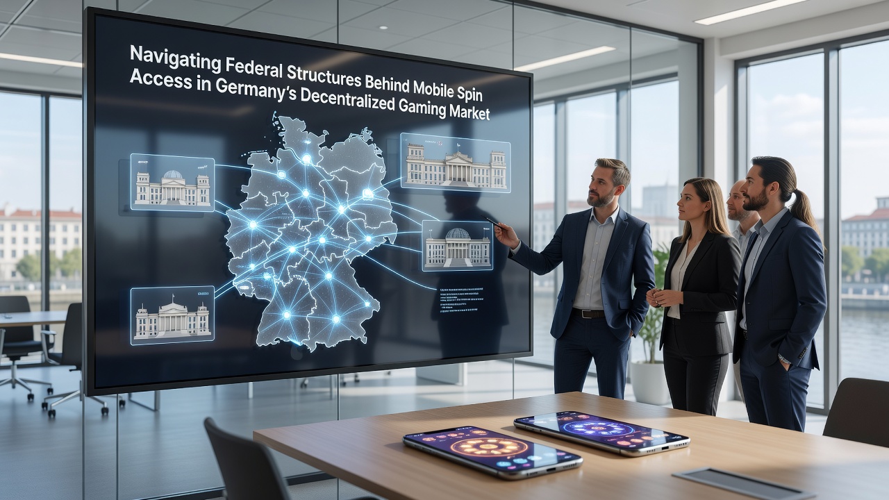 Mobile Verifizierung und föderale Koordination im deutschen Gaming-Sektor