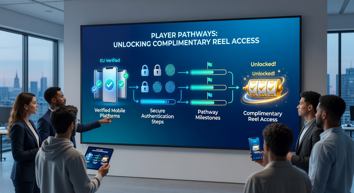 Darstellung von Spielerpfaden auf verifizierten mobilen Plattformen