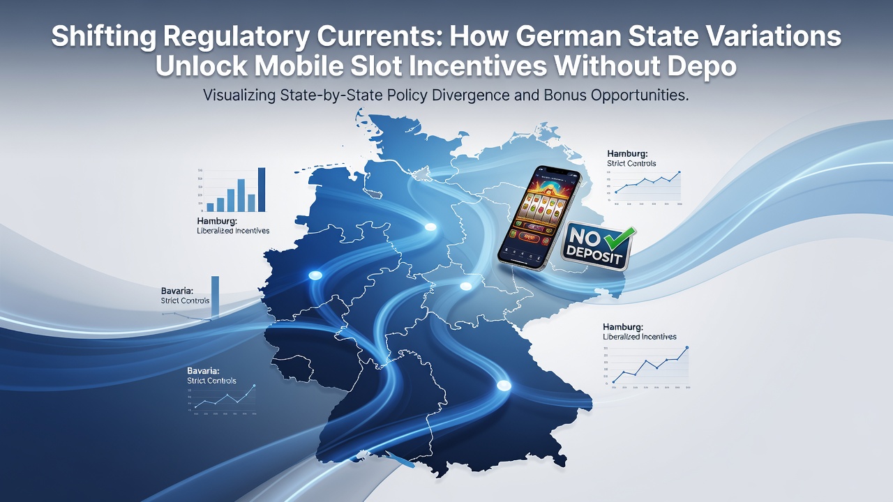 Mobile Slot-Incentives und föderale Regulierungsunterschiede in Deutschland