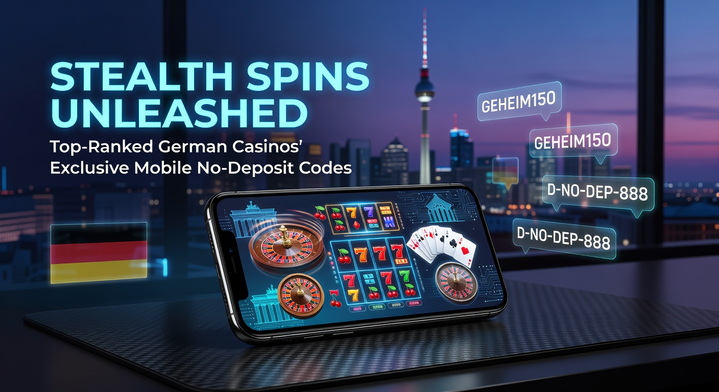 Smartphone mit leuchtenden Slot-Maschinen und Code-Eingabefeld auf dem Bildschirm eines Top-deutschen Online-Casinos